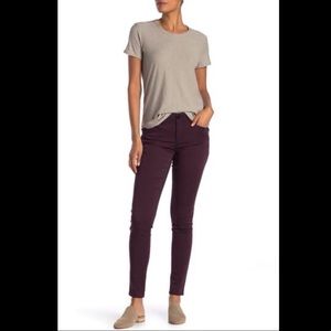 Deep Purple Straight leg Jean Size 10